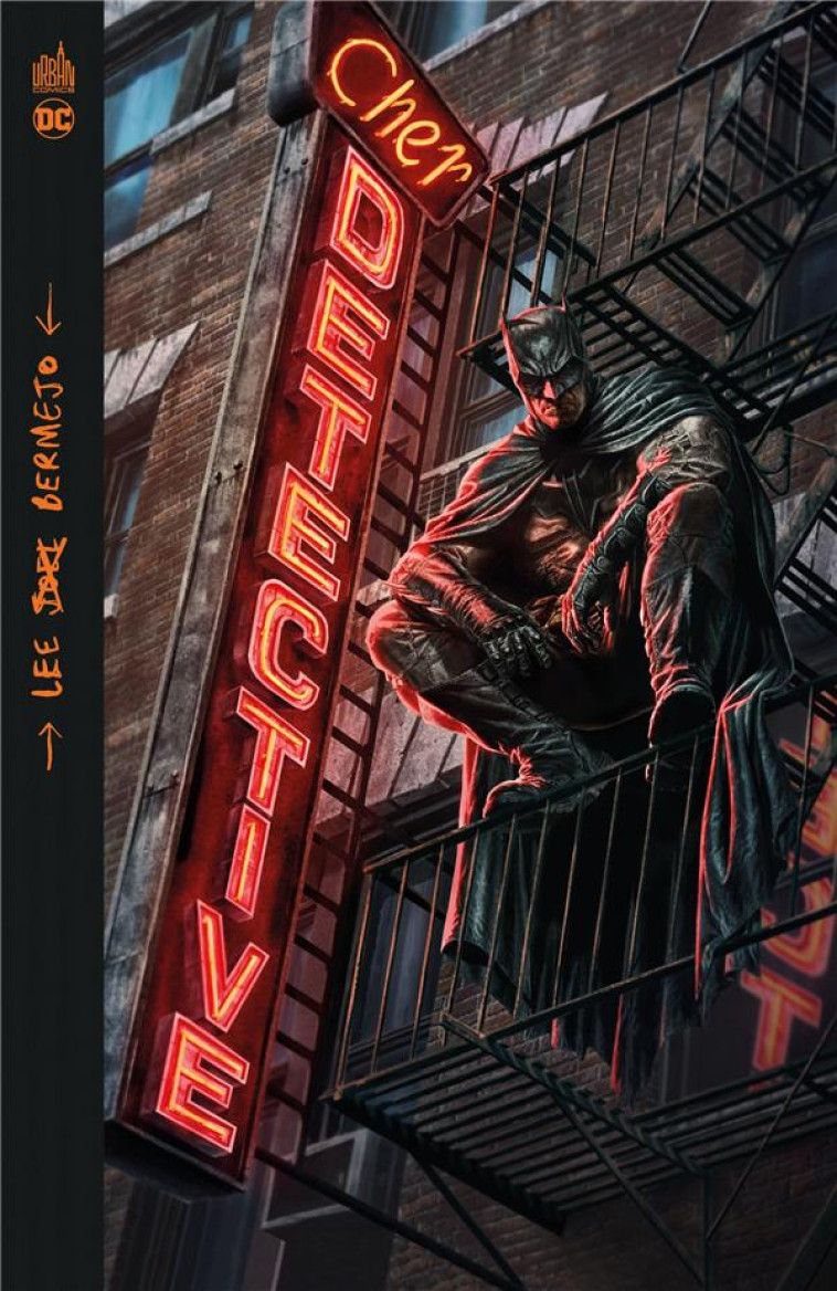 BATMAN CHER DETECTIVE - BERMEJO LEE - URBAN COMICS