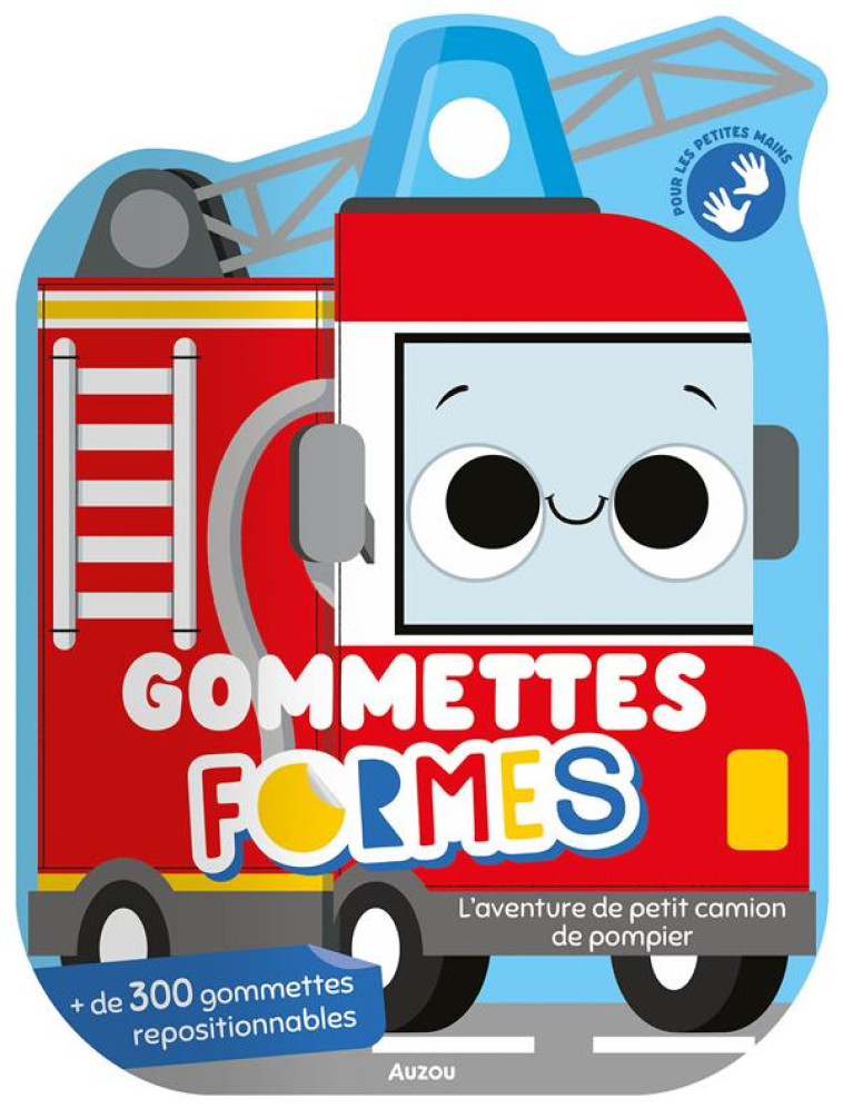 L-AVENTURE DE PETIT CAMION DE POMPIER - SORTE MARTA - PHILIPPE AUZOU