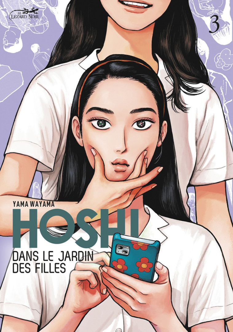 HOSHI DANS LE JARDIN DES FILLES VOL.3 - YAMA WAYAMA - LEZARD NOIR