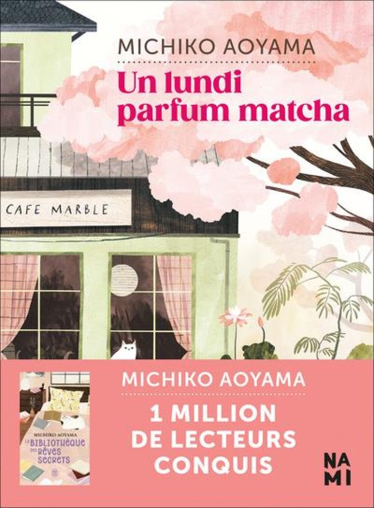 UN LUNDI PARFUM MATCHA - AOYAMA MICHIKO - BLACKLEPHANT