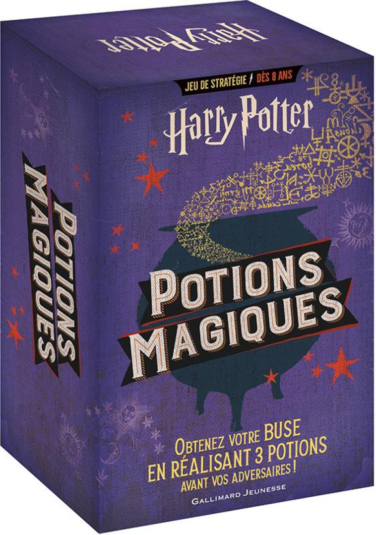 POTIONS MAGIQUES - COLLECTIFS JEUNESSE - NC