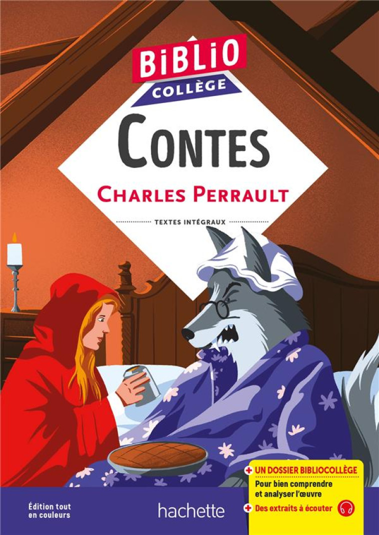 CONTES ED 2024 - PERRAULT CHARLES - HACHETTE