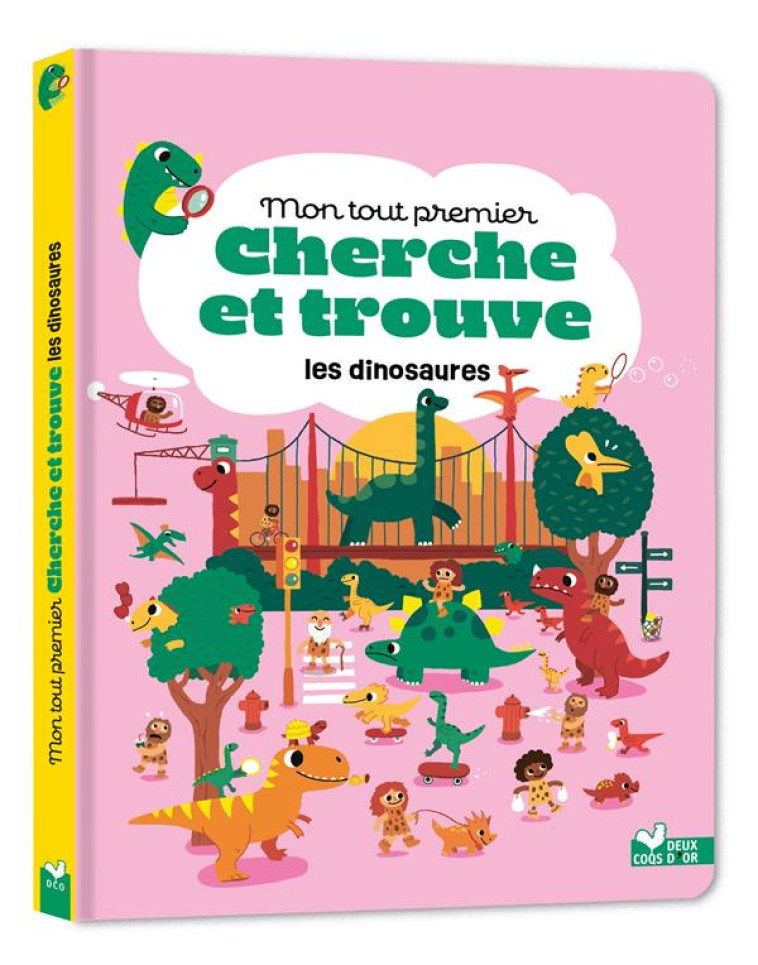 MON TOUT PREMIER CHERCHE ET TROUVE LES DINOSAURES - BUXTON MICHAEL - HACHETTE