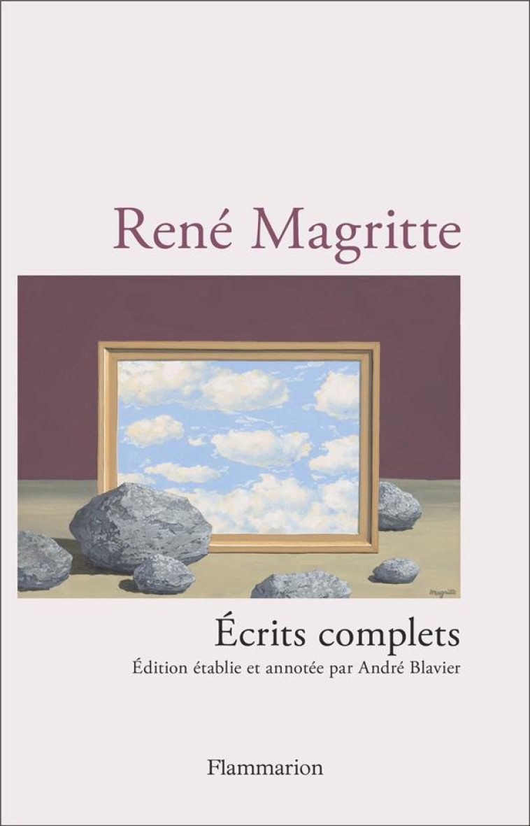 ECRITS COMPLETS - MAGRITTE RENE - FLAMMARION