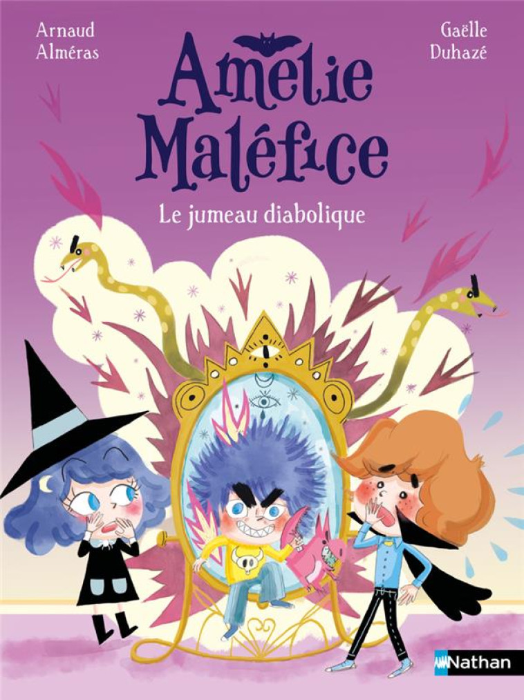 AMELIE MALEFICE - LE JUMEAU DIABOLIQUE - ALMERAS/DUHAZE - CLE INTERNAT