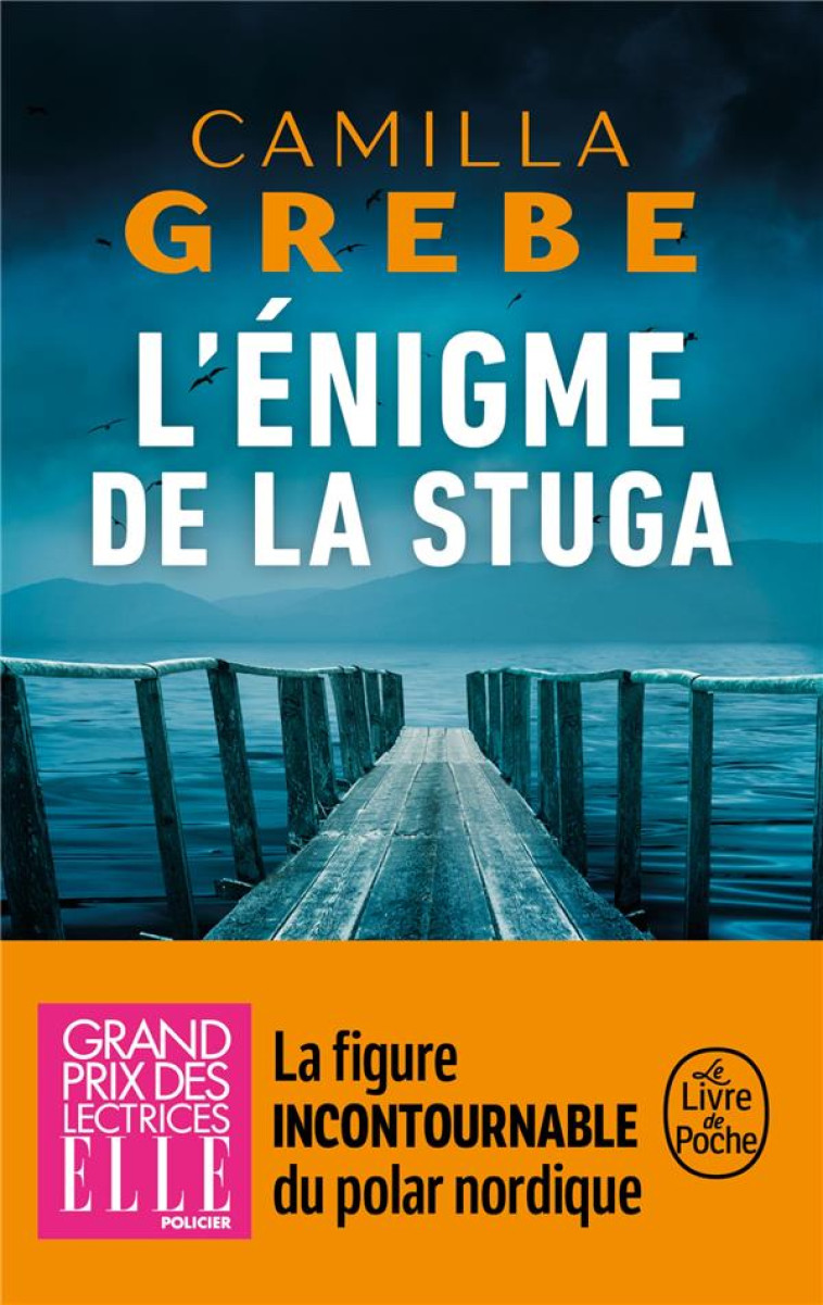 L-ENIGME DE LA STUGA - GREBE CAMILLA - LGF/Livre de Poche