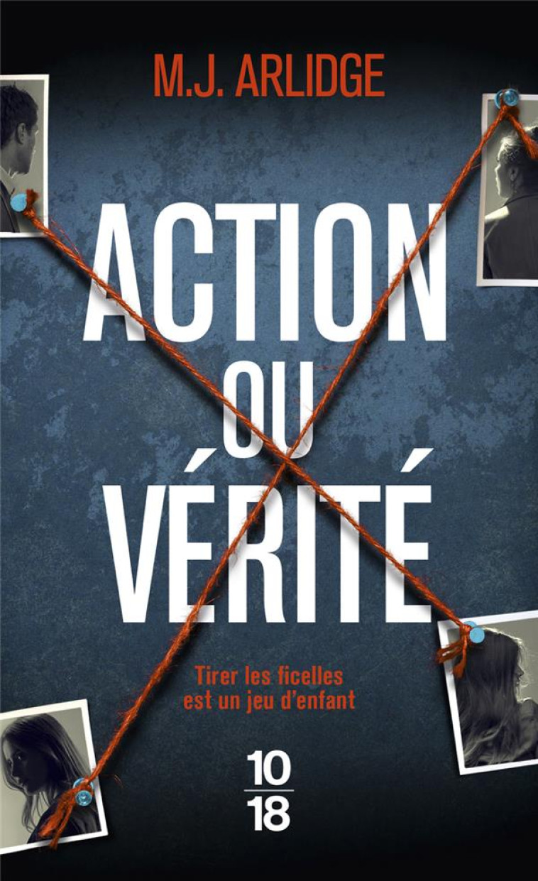 ACTION OU VERITE - ARLIDGE M. J. - 10 X 18