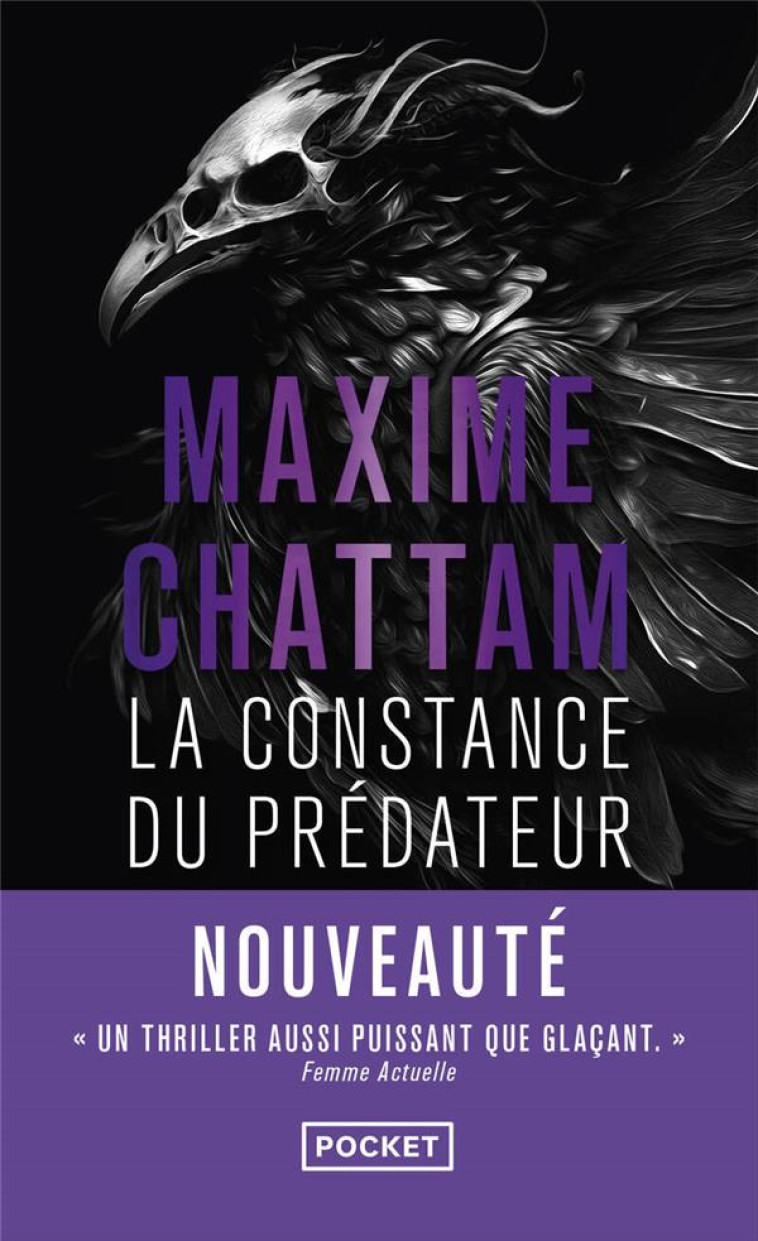 LA CONSTANCE DU PREDATEUR - CHATTAM MAXIME - POCKET