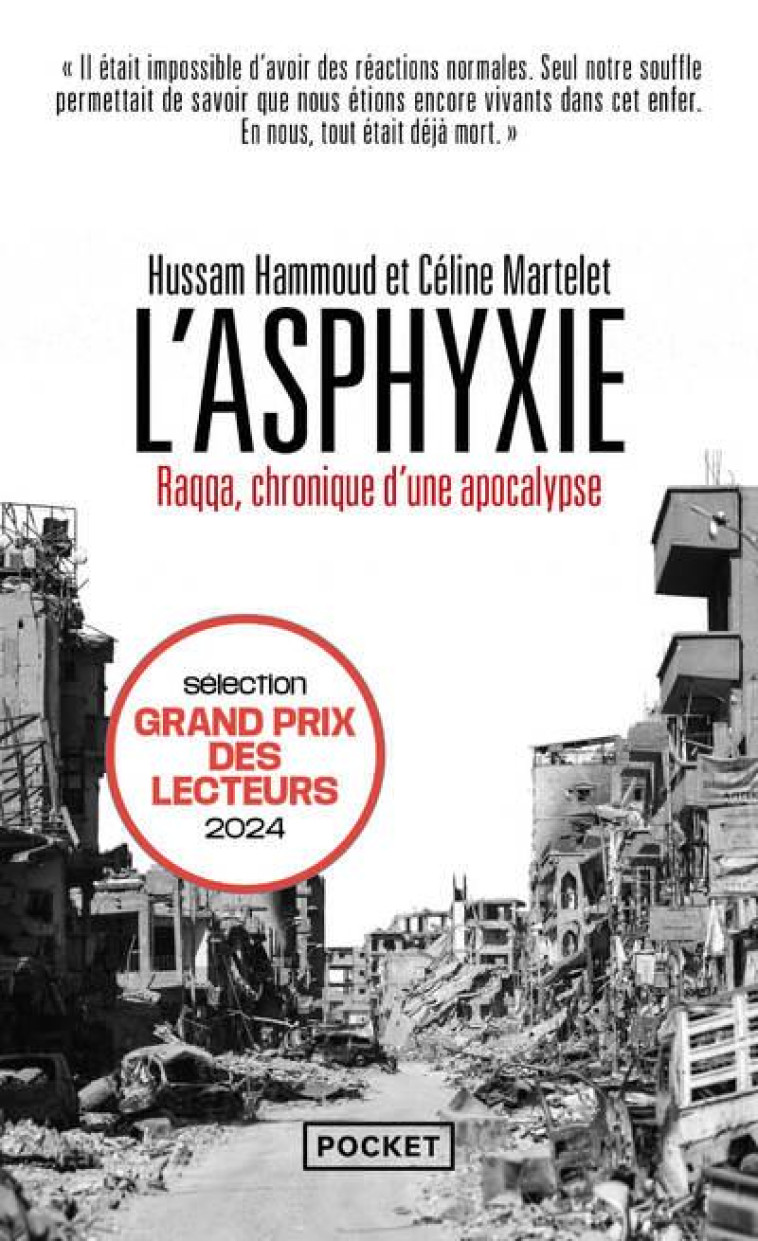 L-ASPHYXIE - HAMMOUD/MARTELET - POCKET