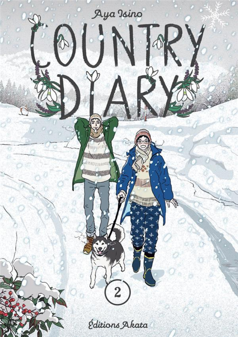 COUNTRY DIARY T02 (VF) - ISINO AYA - AKATA