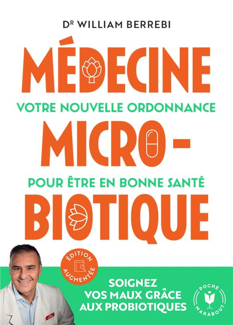 MEDECINE MICROBIOTIQUE - BERREBI WILLIAM - MARABOUT