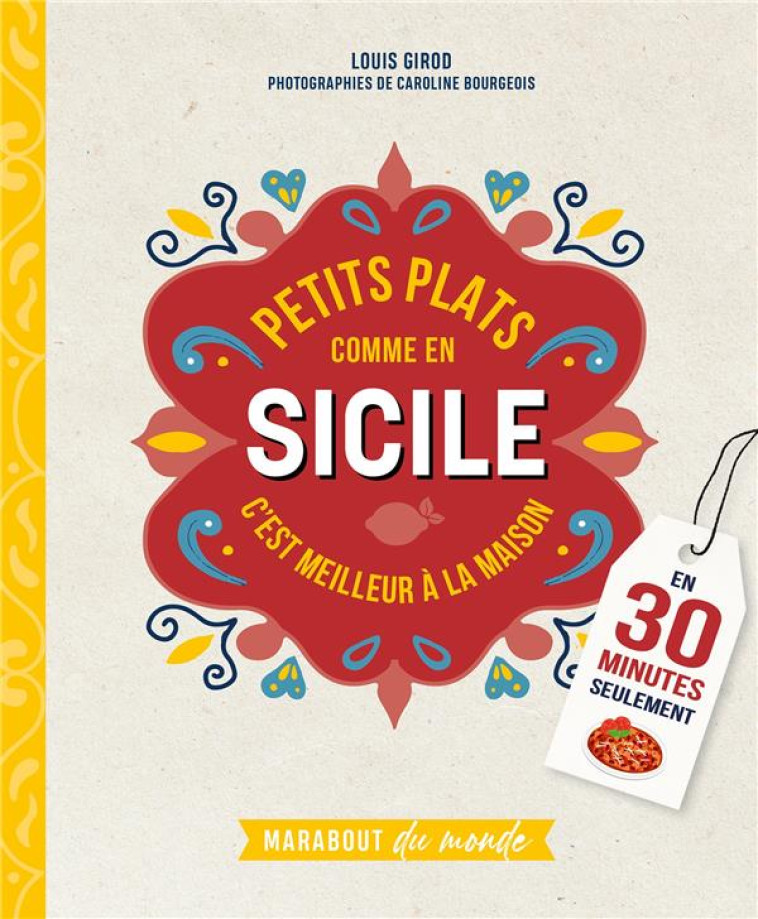 PETITS PLATS COMME EN SICILE - GIROD LOUIS - MARABOUT