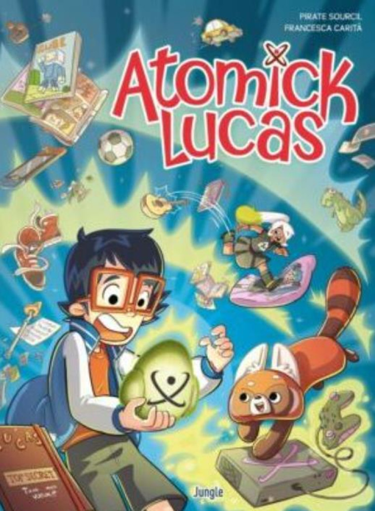 ATOMICK LUCAS T01 - SOURCIL/CARITA - CASTERMAN