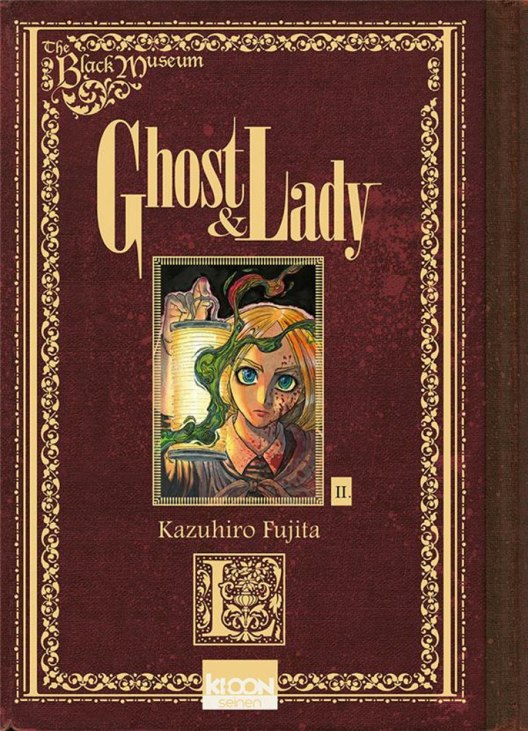 GHOST & LADY T02 - FUJITA KAZUHIRO - Ki-oon