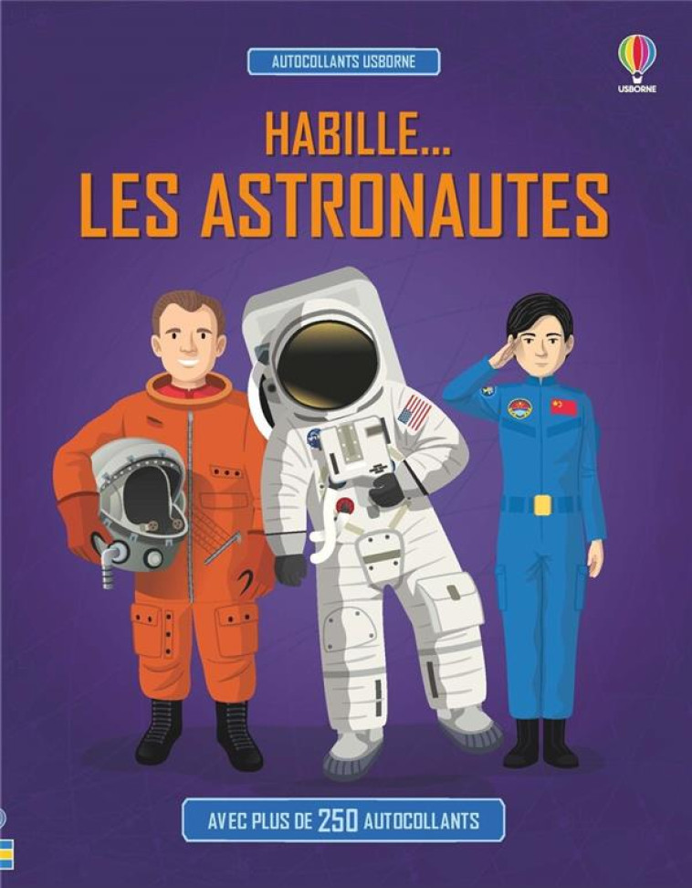 HABILLE... LES ASTRONAUTES - REID/ORDAS - NC