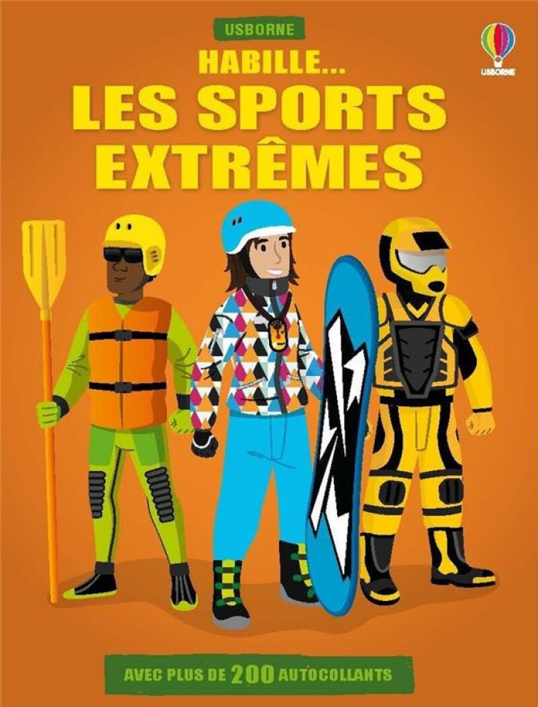 HABILLE... LES SPORTS EXTREMES - GILLESPIE/ORDAS - NC