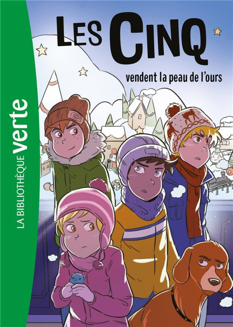 LE CLUB DES CINQ T33 VENDENT LA PEAU DE L-OURS - VOILIER/AUREN - HACHETTE