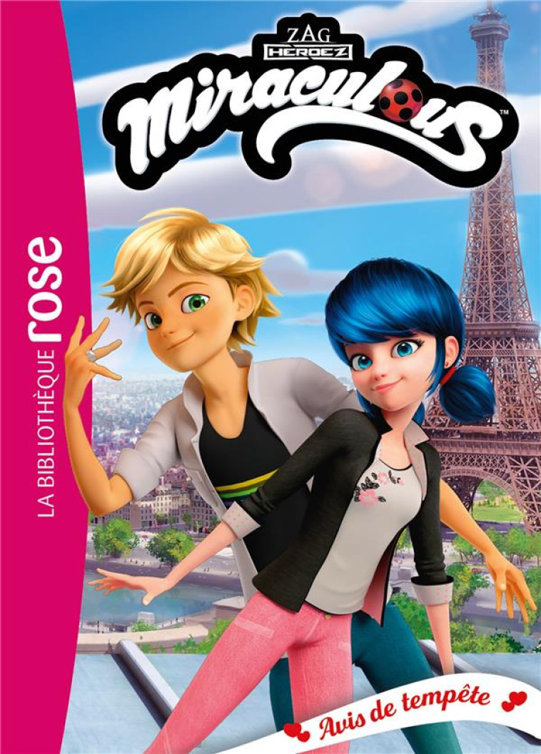 MIRACULOUS T49 AVIS DE TEMPETE - ZAGTOON - HACHETTE