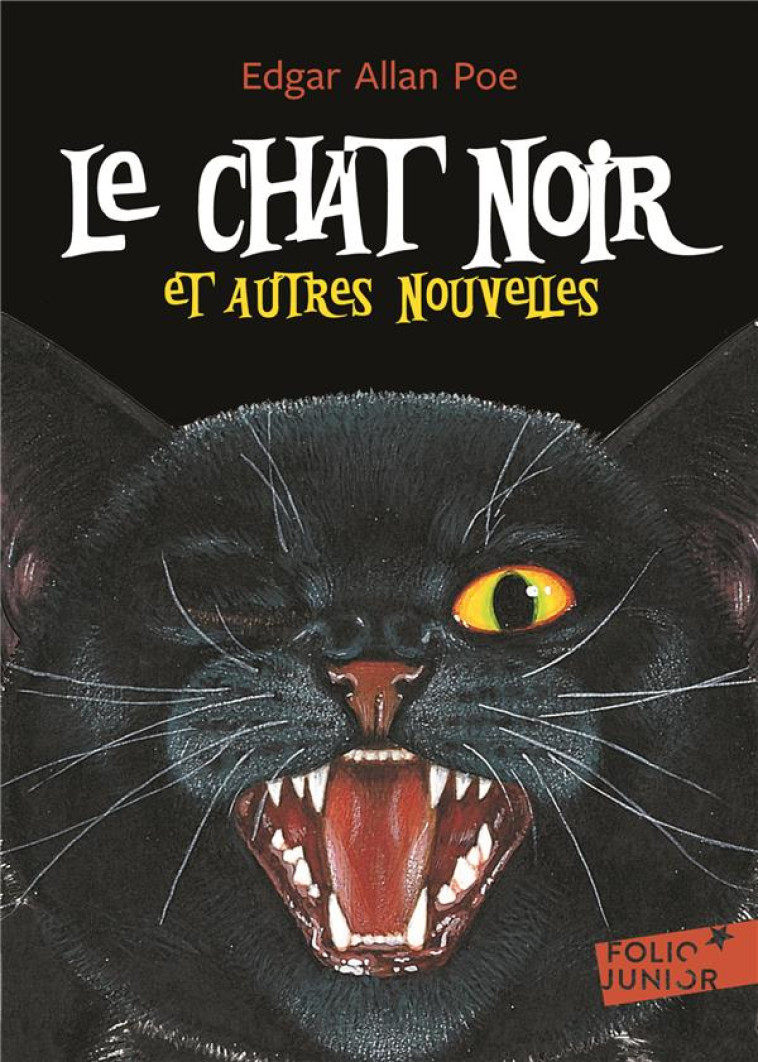 LE CHAT NOIR ET AUTRES NOUVELLES - POE/MARQUET - GALLIMARD