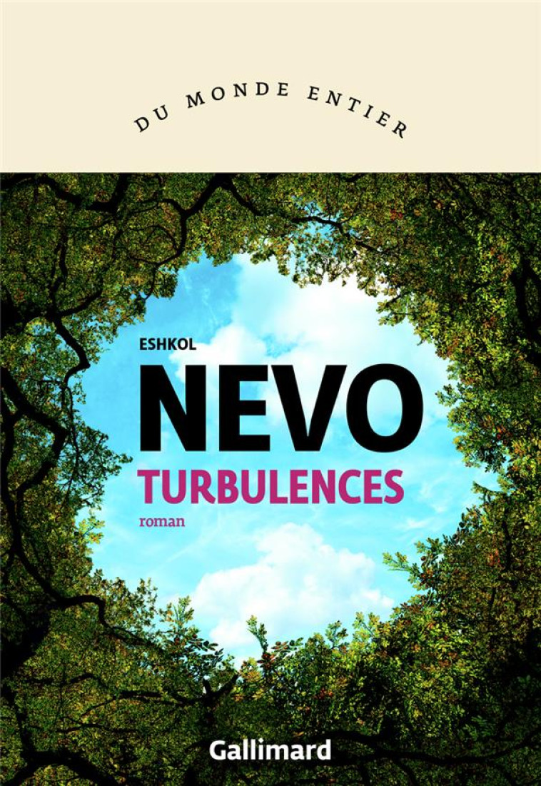 TURBULENCES - ESHKOL NEVO - GALLIMARD