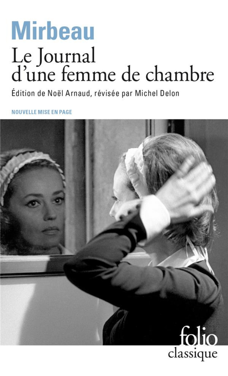 LE JOURNAL D-UNE FEMME DE CHAMBRE - MIRBEAU OCTAVE - GALLIMARD