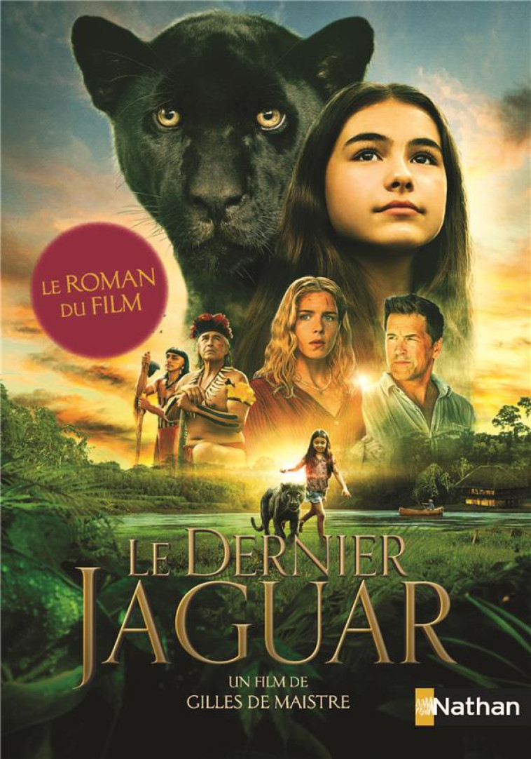 LE DERNIER JAGUAR - LE ROMAN DU FILM - CHATEL CHRISTELLE - CLE INTERNAT