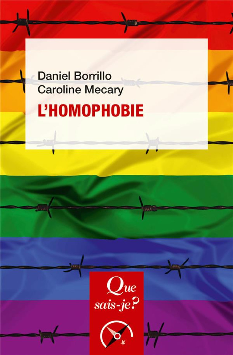 L-HOMOPHOBIE - BORRILLO/MECARY - PUF