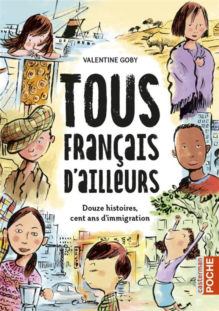 TOUS FRANCAIS D-AILLEURS INTEGRALE - GOBY VALENTINE - CASTERMAN