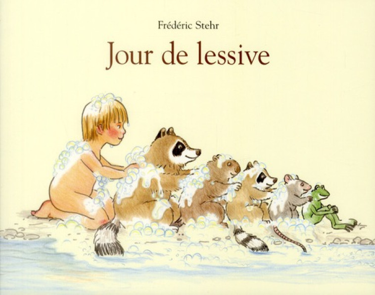 JOUR DE LESSIVE - STEHR FREDERIC - EDL