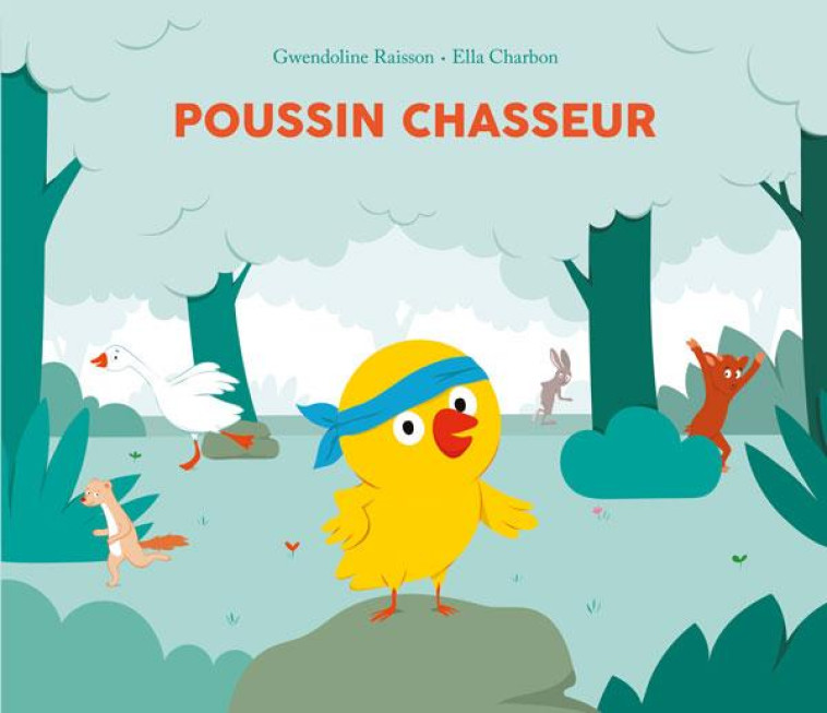 POUSSIN CHASSEUR - CHARBON ELLA - EDL