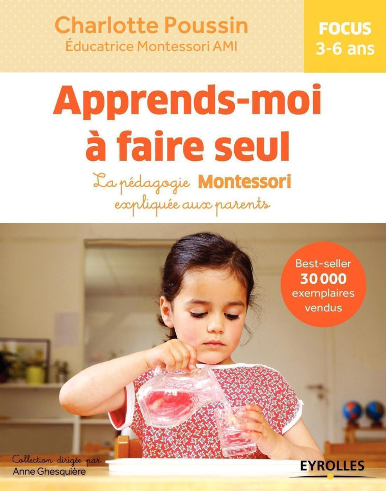 Apprends-moi à faire seul - Poussin Charlotte - EYROLLES