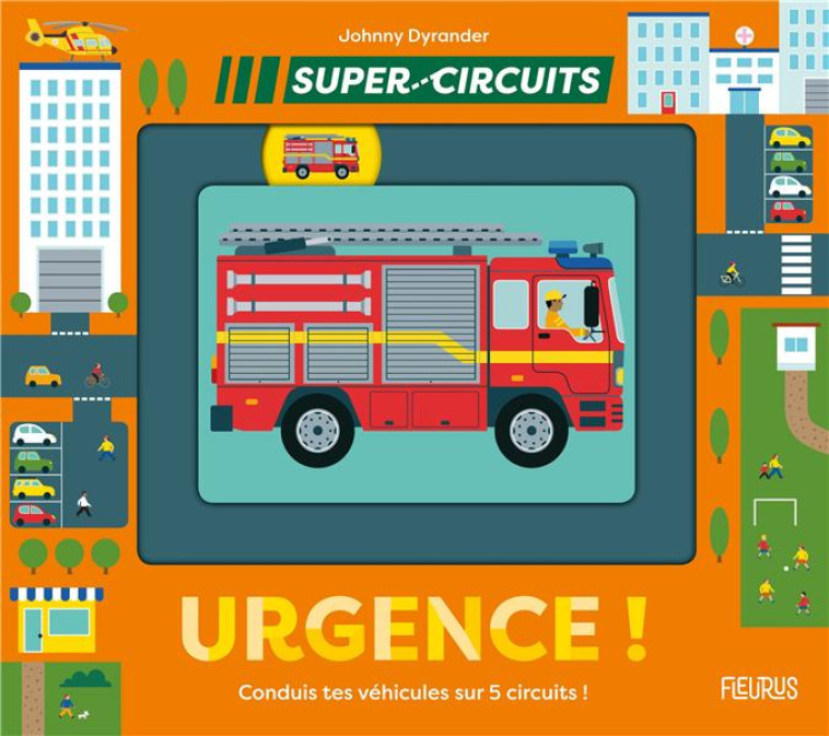 URGENCE ! - DYRANDER - FLEURUS