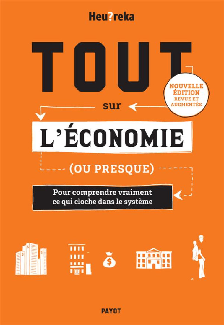 TOUT SUR L-ECONOMIE, OU PRESQUE - POUR COMPRENDRE VRAIMENT CE QUI CLOCHE DANS LE SYSTEME - HEU?REKA - PAYOT POCHE