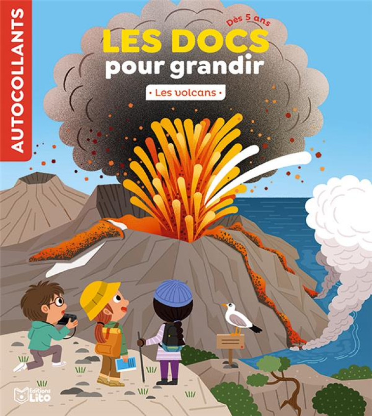 LES VOLCANS DES 5 ANS - XXX - LITO