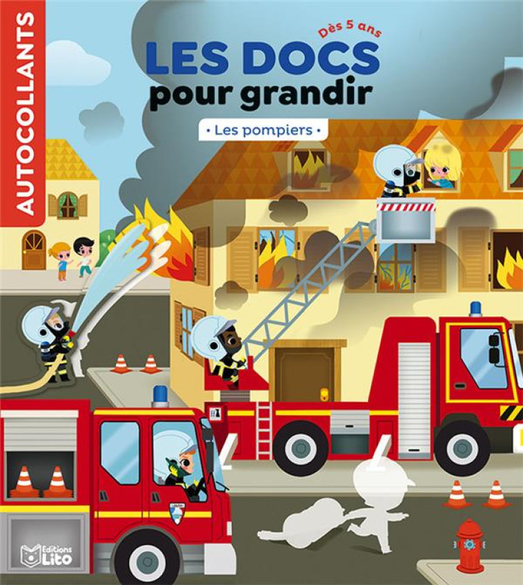 LES POMPIERS DES 5 ANS - XXX - LITO