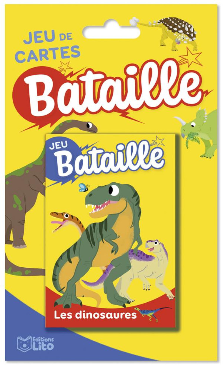 JEUX BATAILLE DINOSAURES - XXX - NC