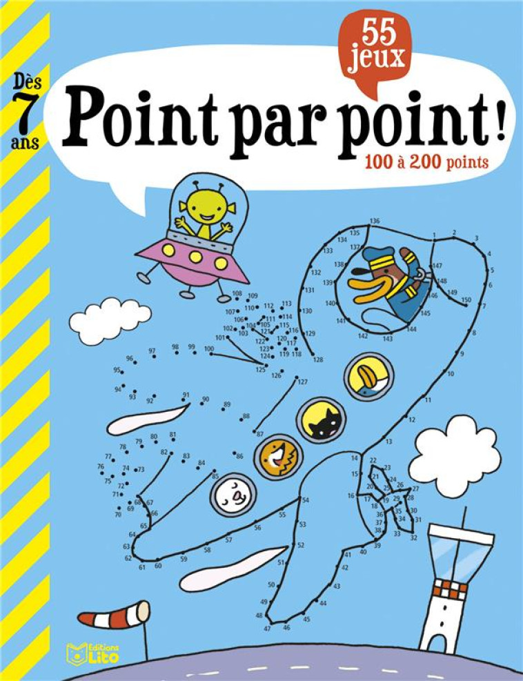 POINT PAR POINT 55 JEUX 100 A 200 POINTS DES 7 ANS - XXX - NC