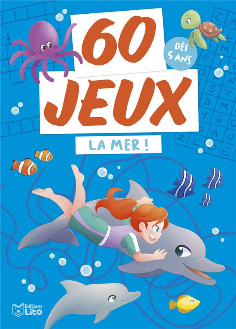 BLOC 60 JEUX LA MER - XXX - LITO