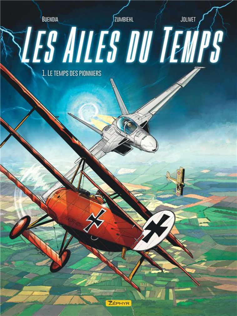 LES AILES DU TEMPS T01 - BUENDIA PATRICE - ZEPHYR