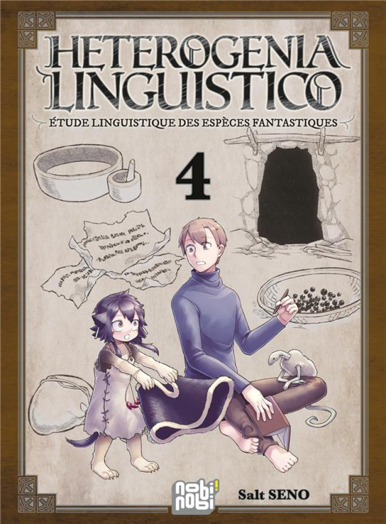 HETEROGENIA LINGUISTICO T04 - SENO SALT - NOBI NOBI