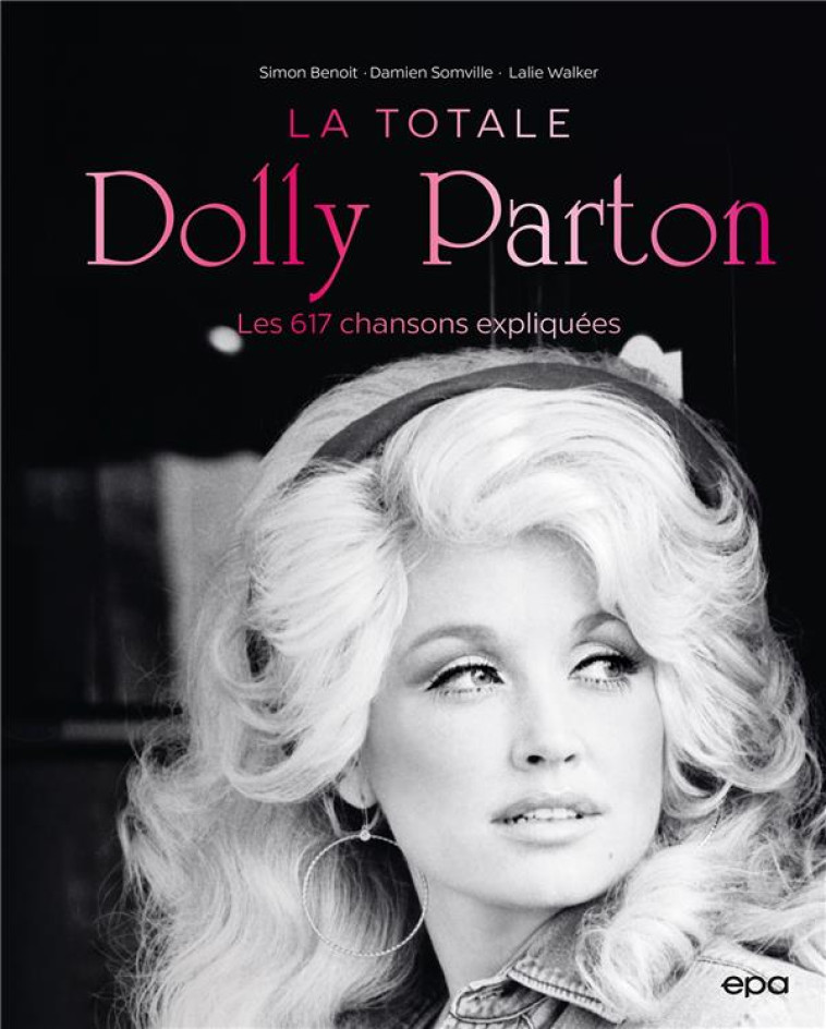 DOLLY PARTON - LA TOTALE - WALKER/BENOIT - EPA