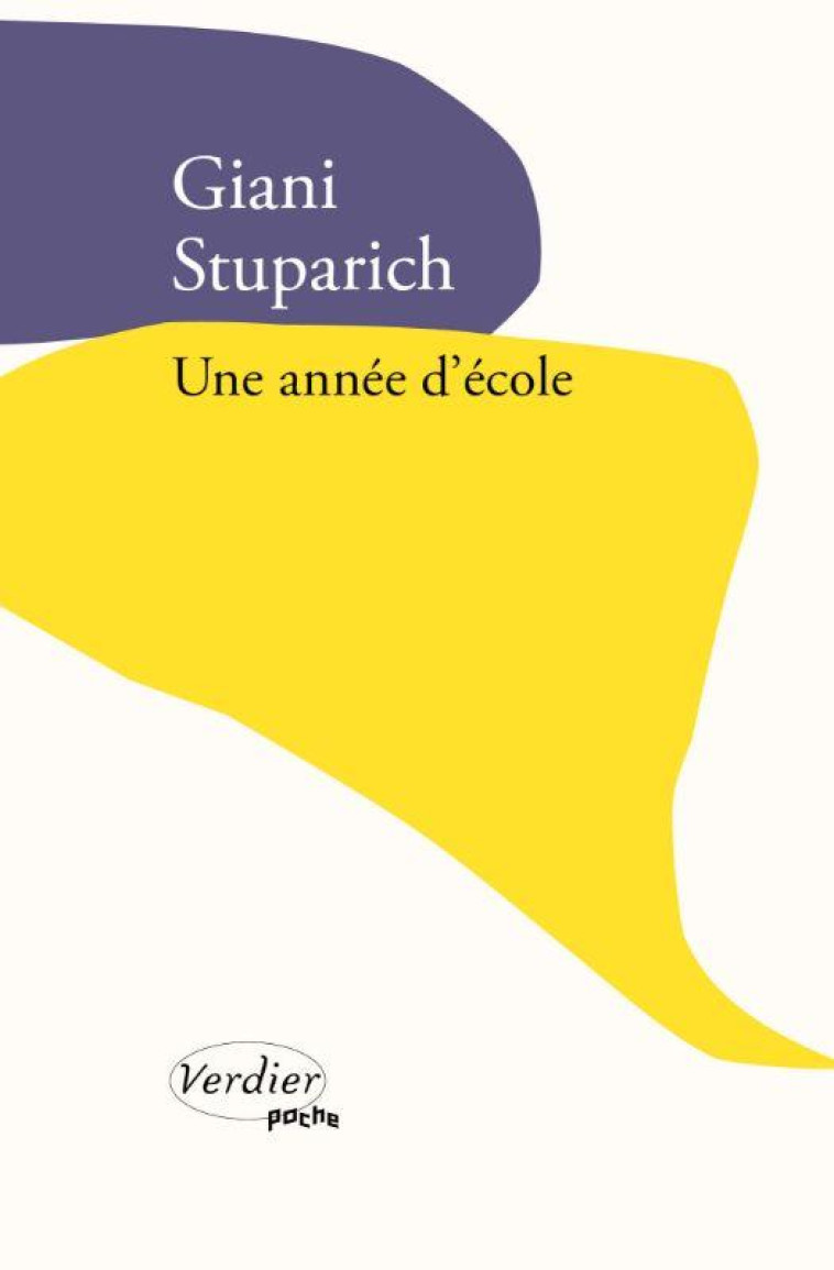 UNE ANNEE D-ECOLE - STUPARICH/WALTER - VERDIER