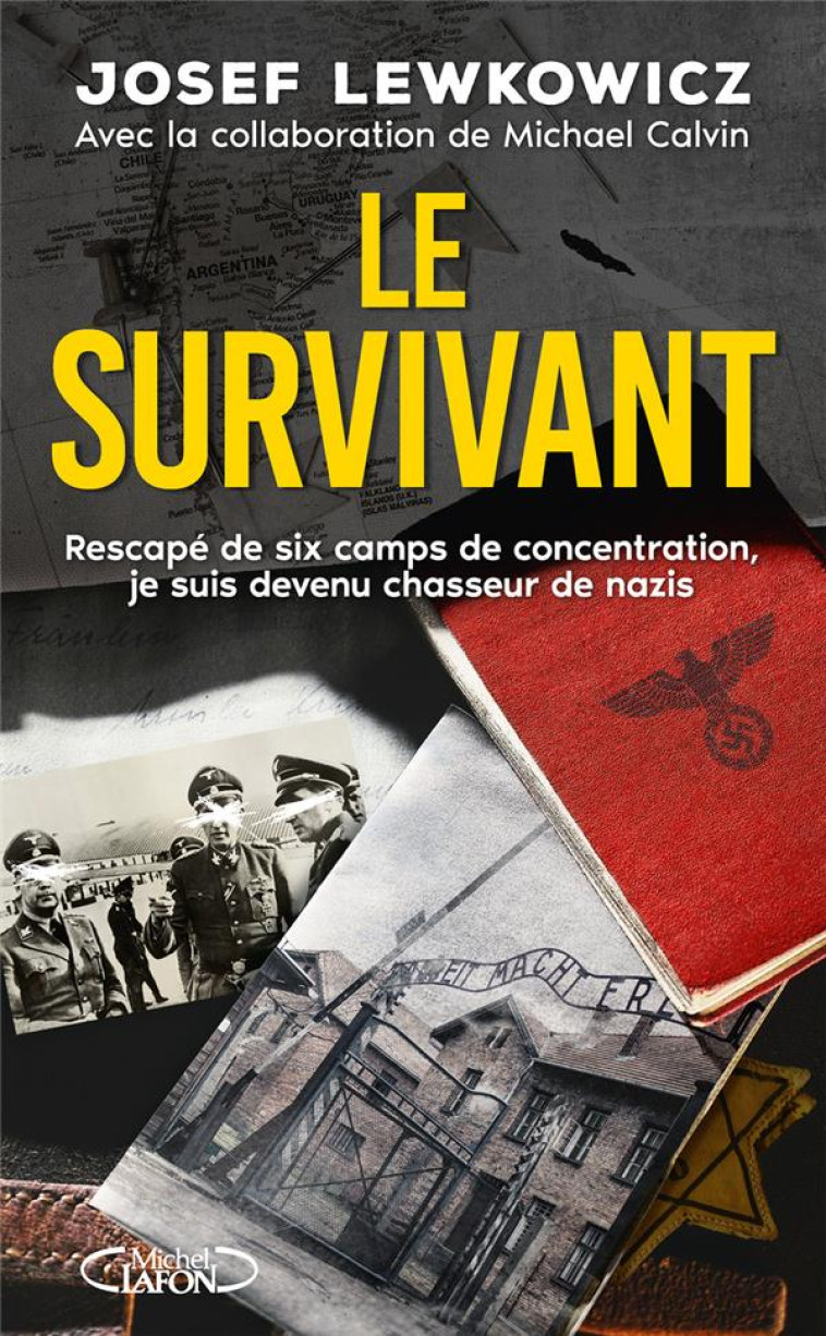 LE SURVIVANT - LEWKOWICZ JOSEF - MICHEL LAFON