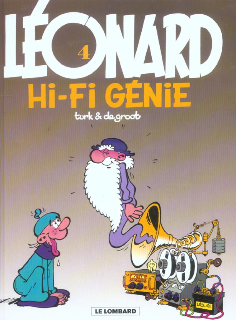 LEONARD T04 HI-FI GENIE - DE GROOT/TURK - LOMBARD