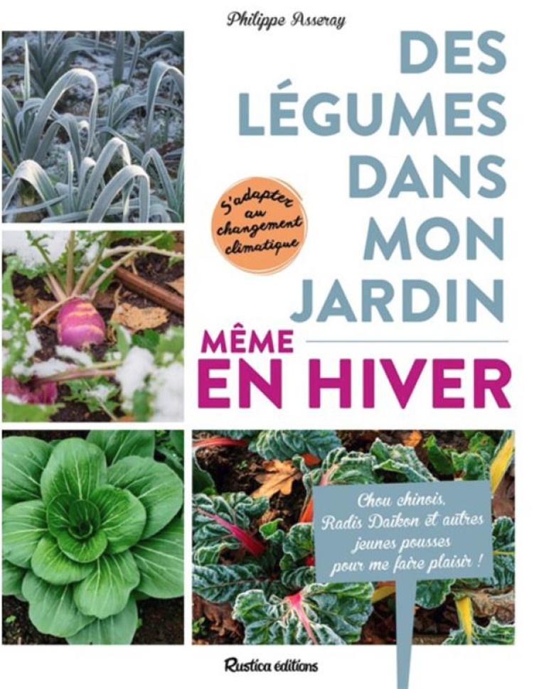 DES LEGUMES DANS MON JARDIN, MEME EN HIVER ! - ASSERAY PHILIPPE - RUSTICA