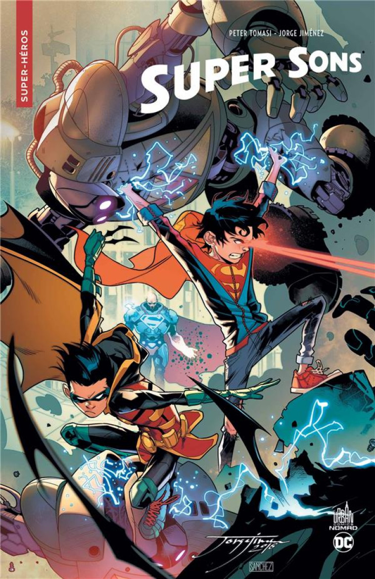 SUPER SONS - TOMASI PETER - URBAN COMICS