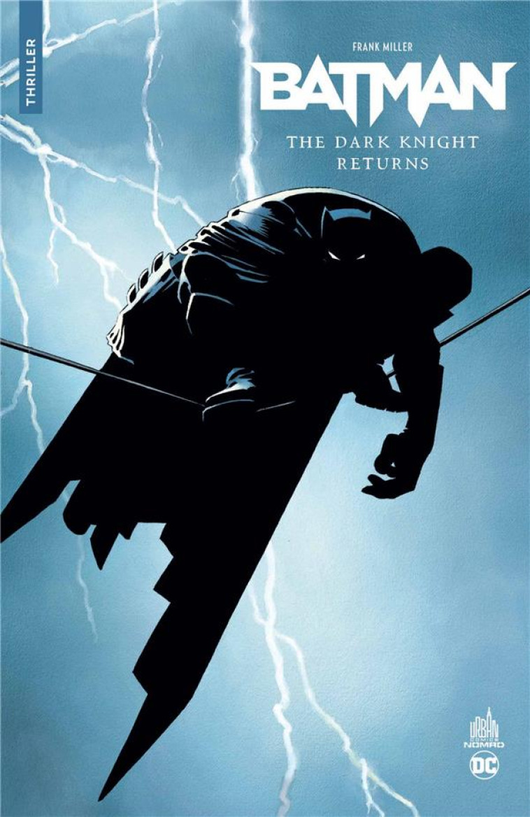 THE DARK KNIGHT RETURNS - MILLER FRANK - URBAN COMICS