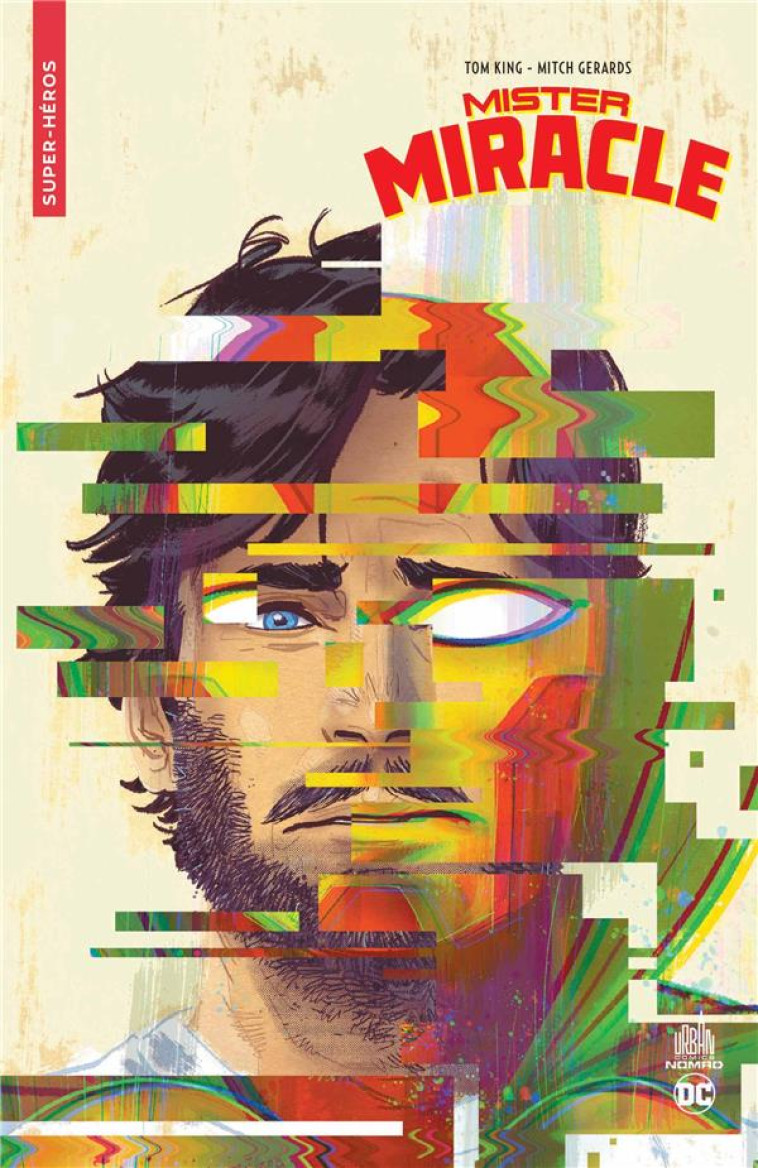 MISTER MIRACLE - KING  TOM - URBAN COMICS