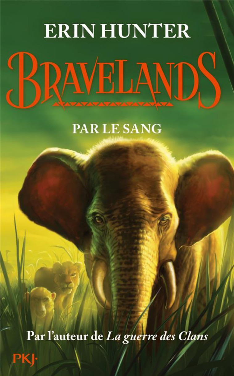 BRAVELANDS T03 PAR LE SANG - HUNTER ERIN - POCKET