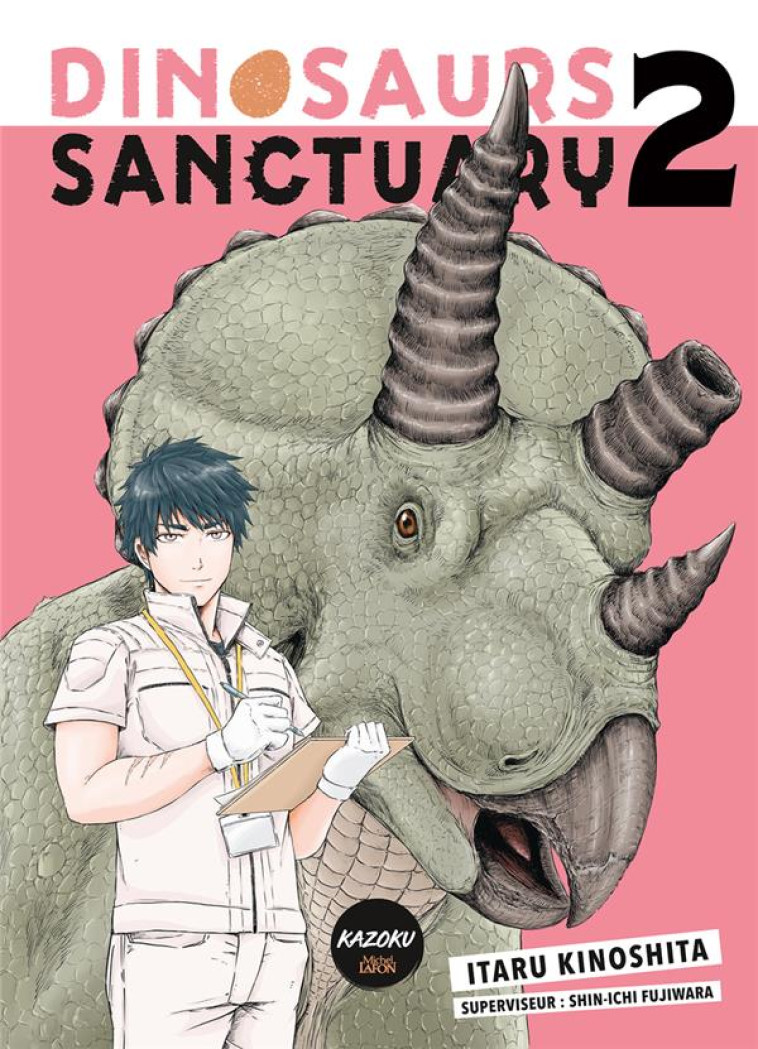 DINOSAURS SANCTUARY T02 - KINOSHITA ITARU - MICHEL LAFON